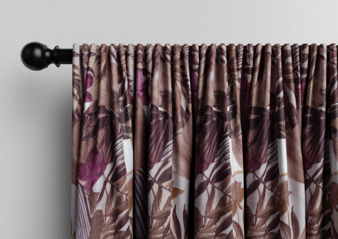 Osaka, Lotus - Made to Measure Curtain - Image 9